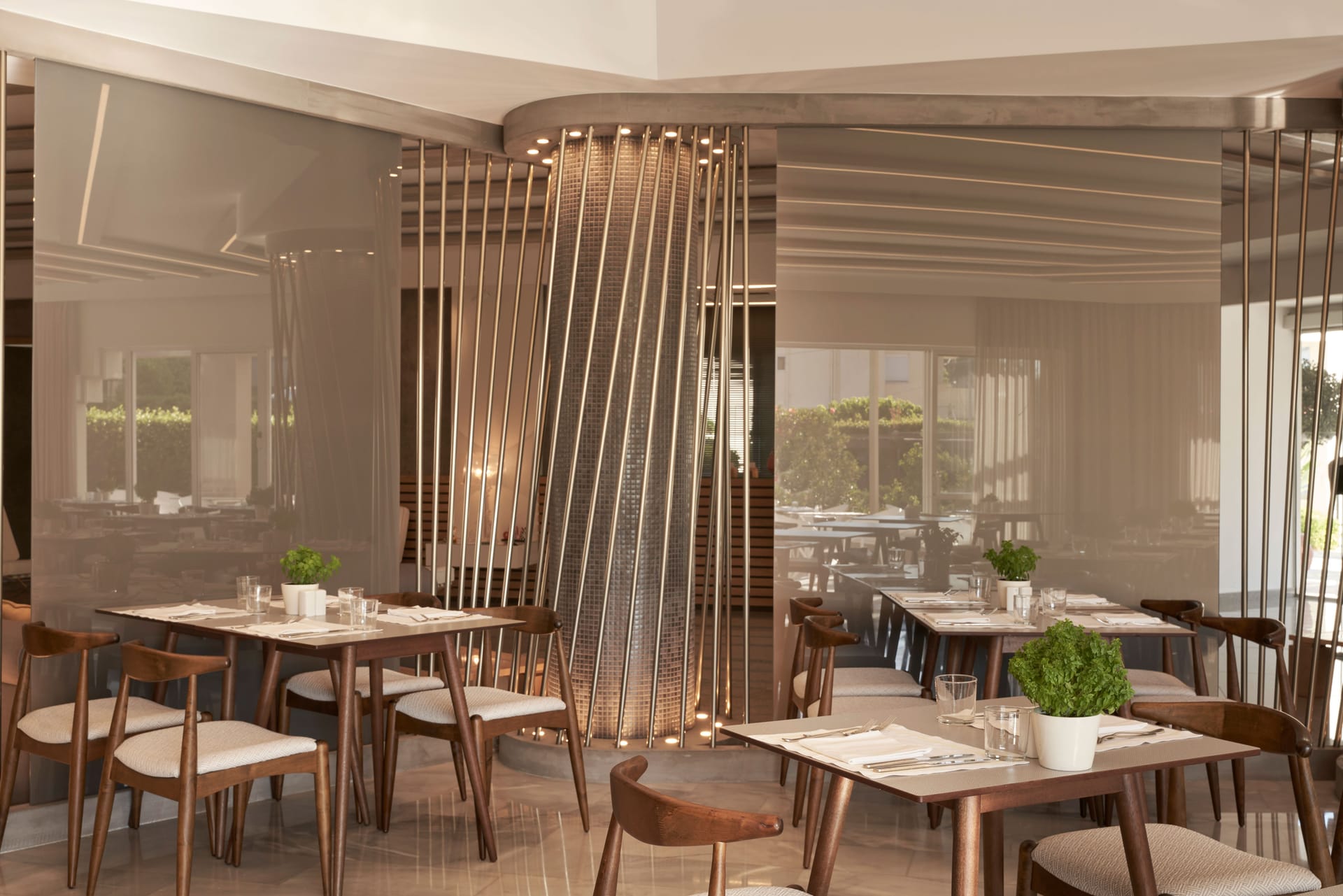 Atlantica Amalthia Hotel - Adults Only - Crete, Greece - Restaurant