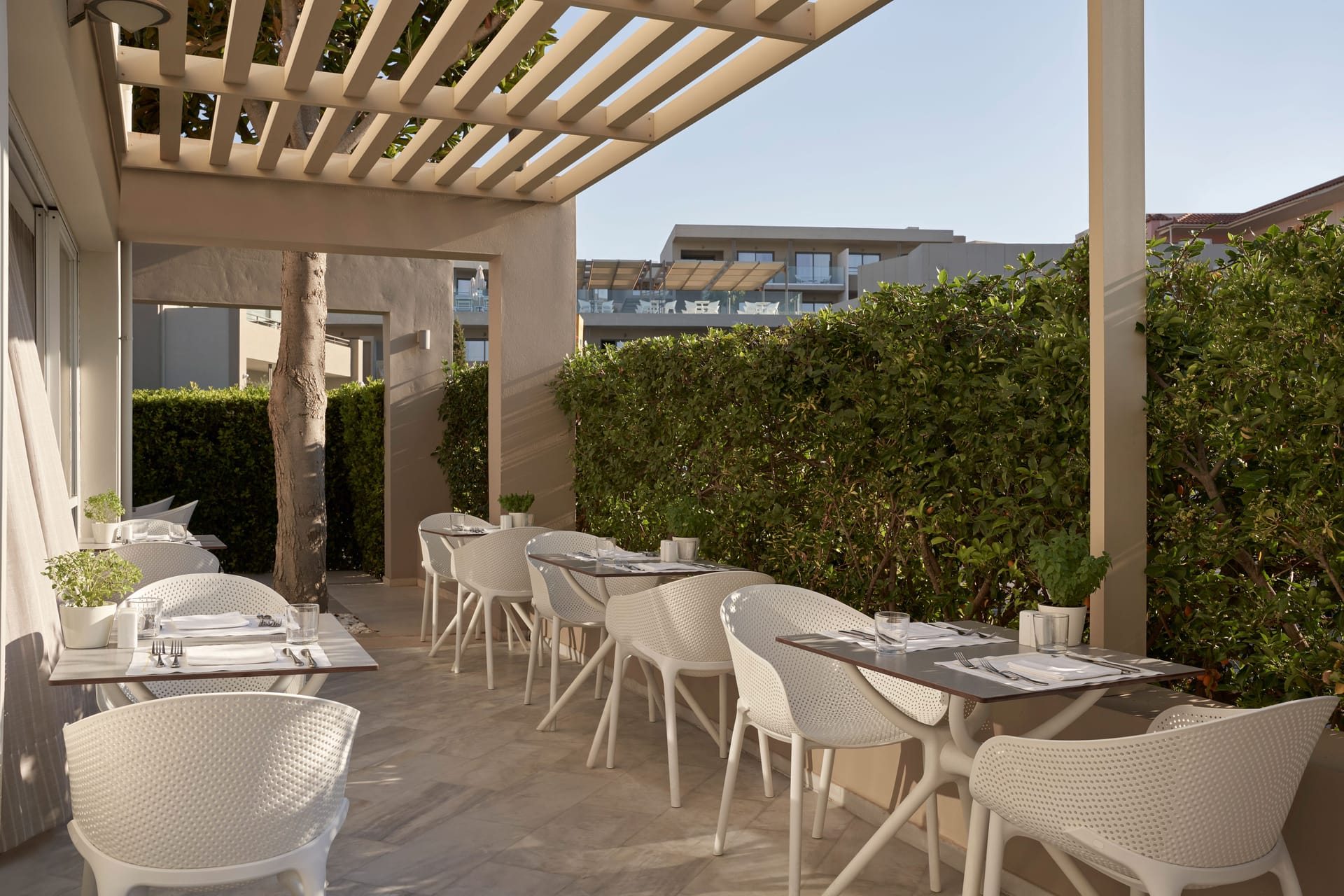 Atlantica Amalthia Hotel - Adults Only - Crete, Greece - Restaurant