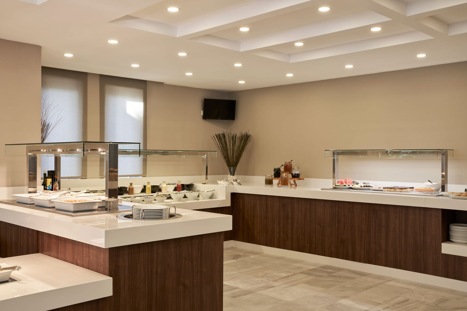 Atlantica Amalthia Hotel - Adults Only - Crete, Greece - Restaurant Buffet