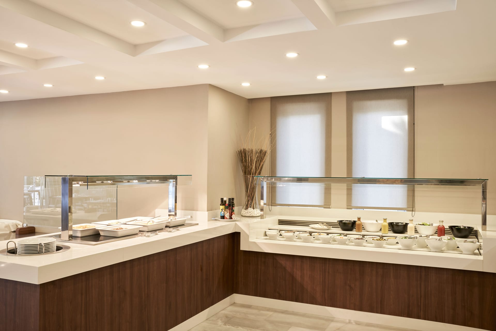 Atlantica Amalthia Hotel - Adults Only - Crete, Greece - Restaurant Buffet