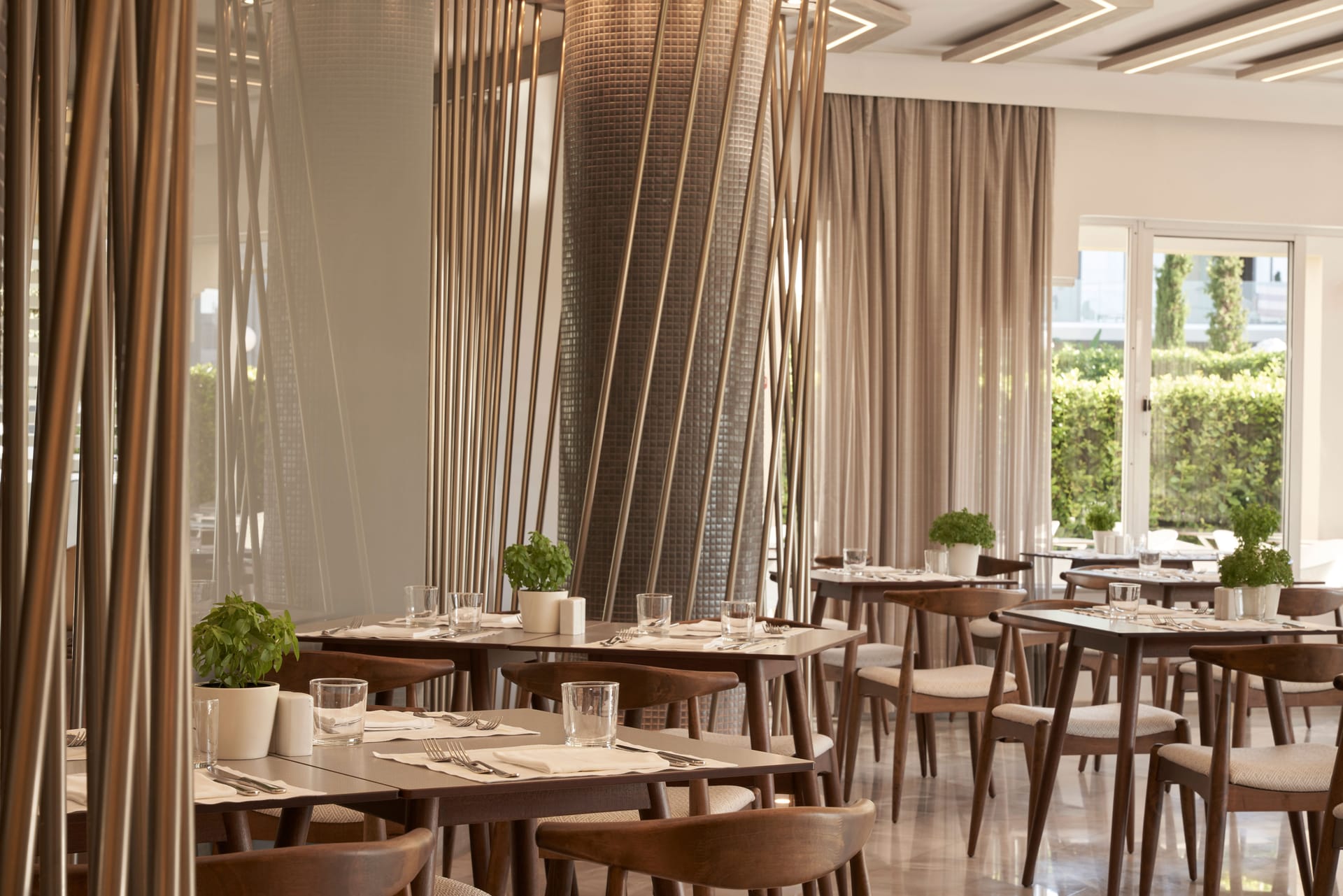 Atlantica Amalthia Hotel - Adults Only - Crete, Greece - Restaurant