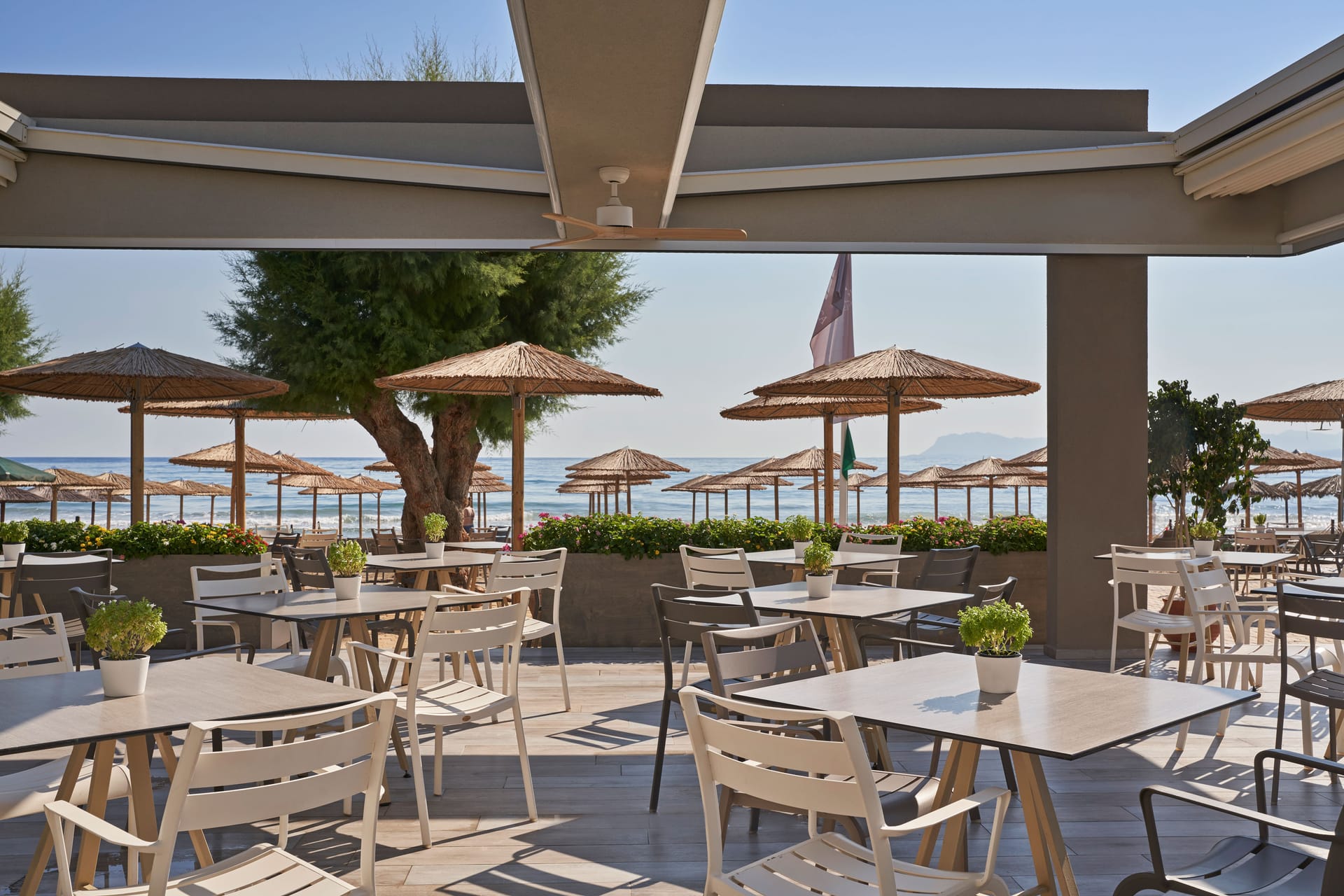 Atlantica Amalthia Hotel - Adults Only - Crete, Greece - Restaurant Buffe