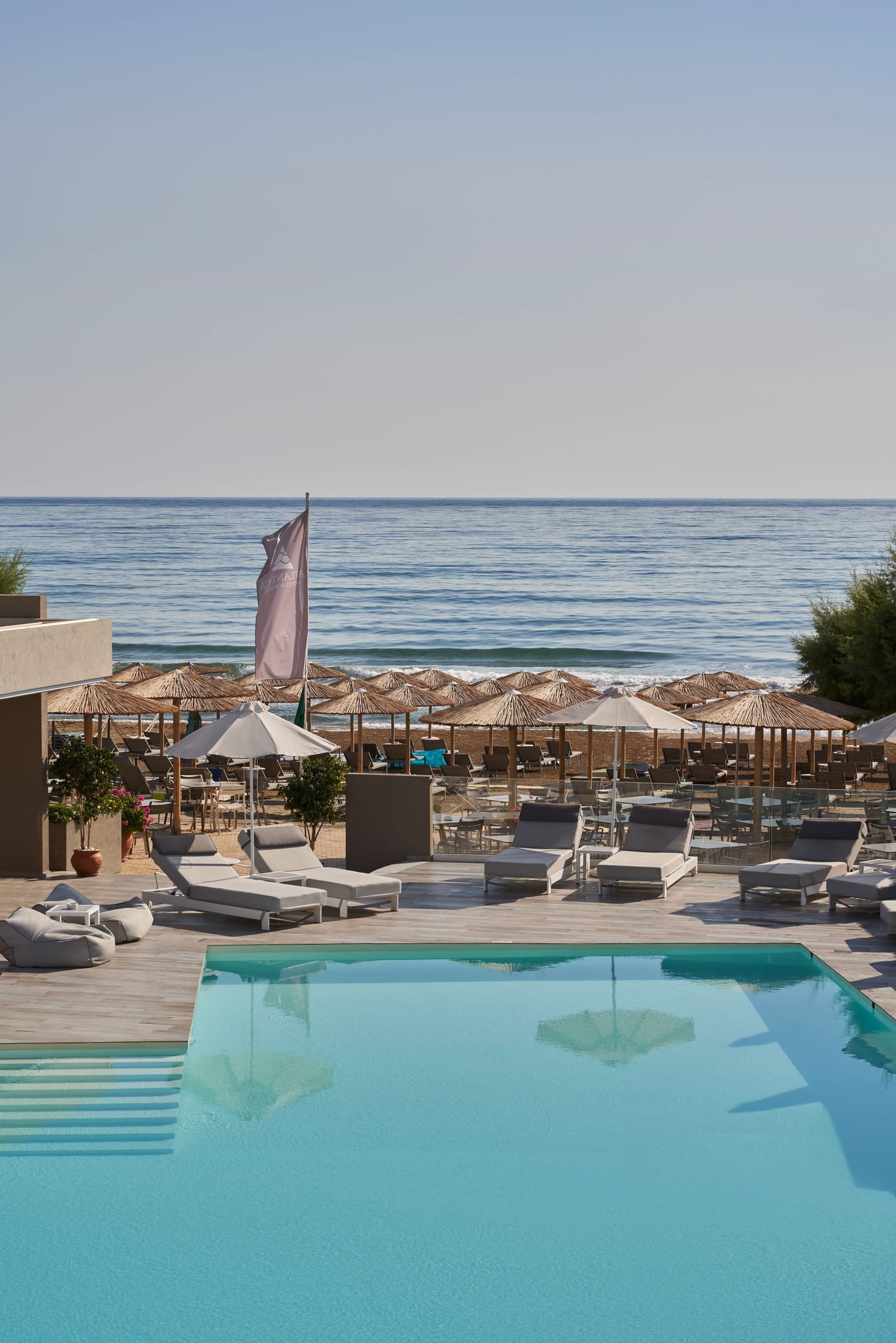 Atlantica Amalthia Hotel - Adults Only - Crete, Greece - Poolside Bar