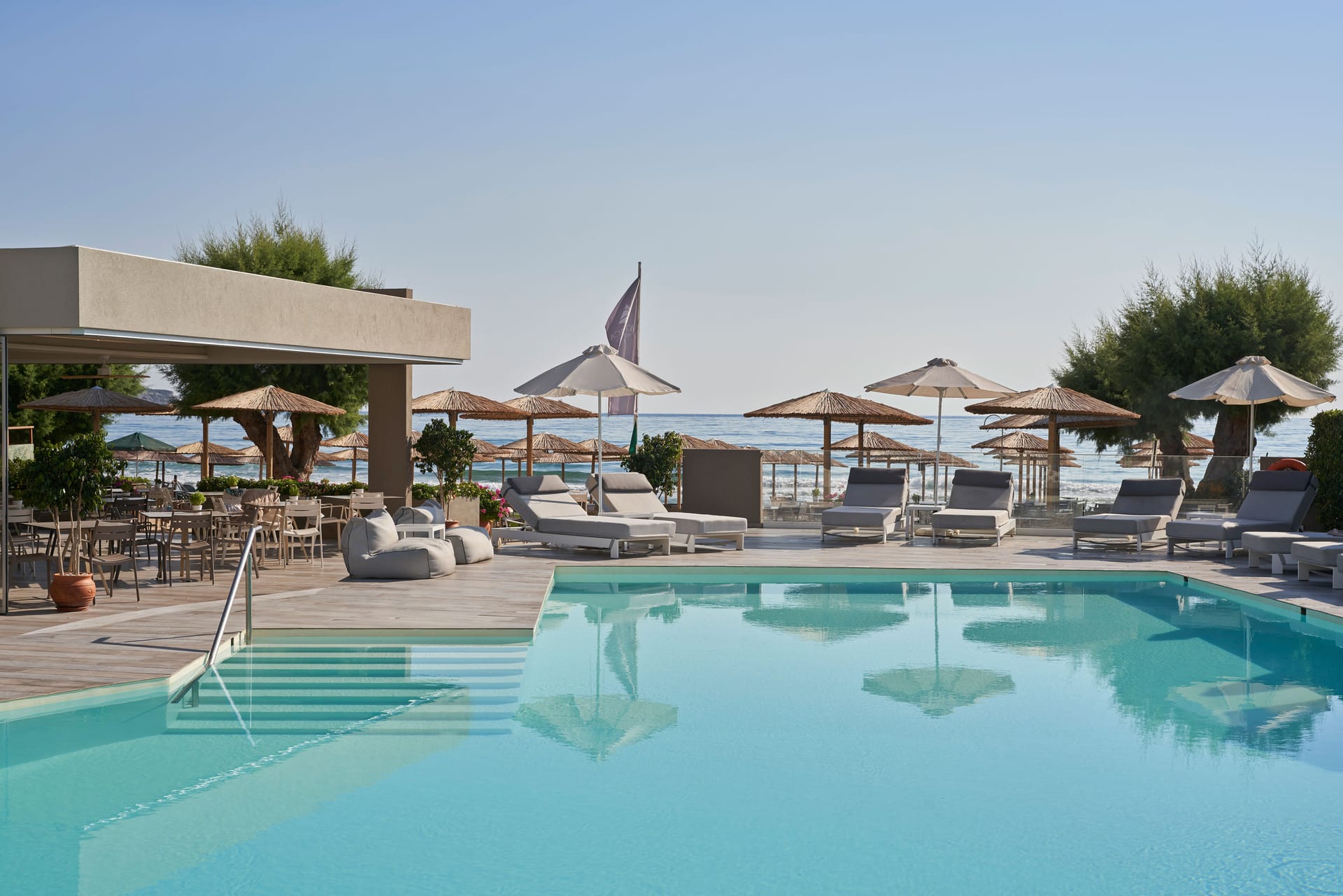 Atlantica Amalthia Hotel - Adults Only - Crete, Greece - Outdoor Pool
