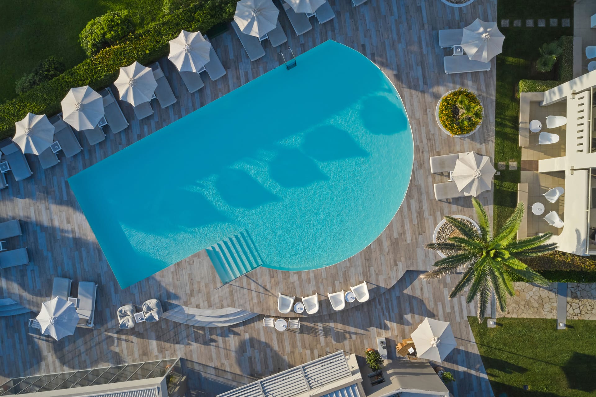 Atlantica Amalthia Hotel - Adults Only - Crete, Greece - Outdoor Pool
