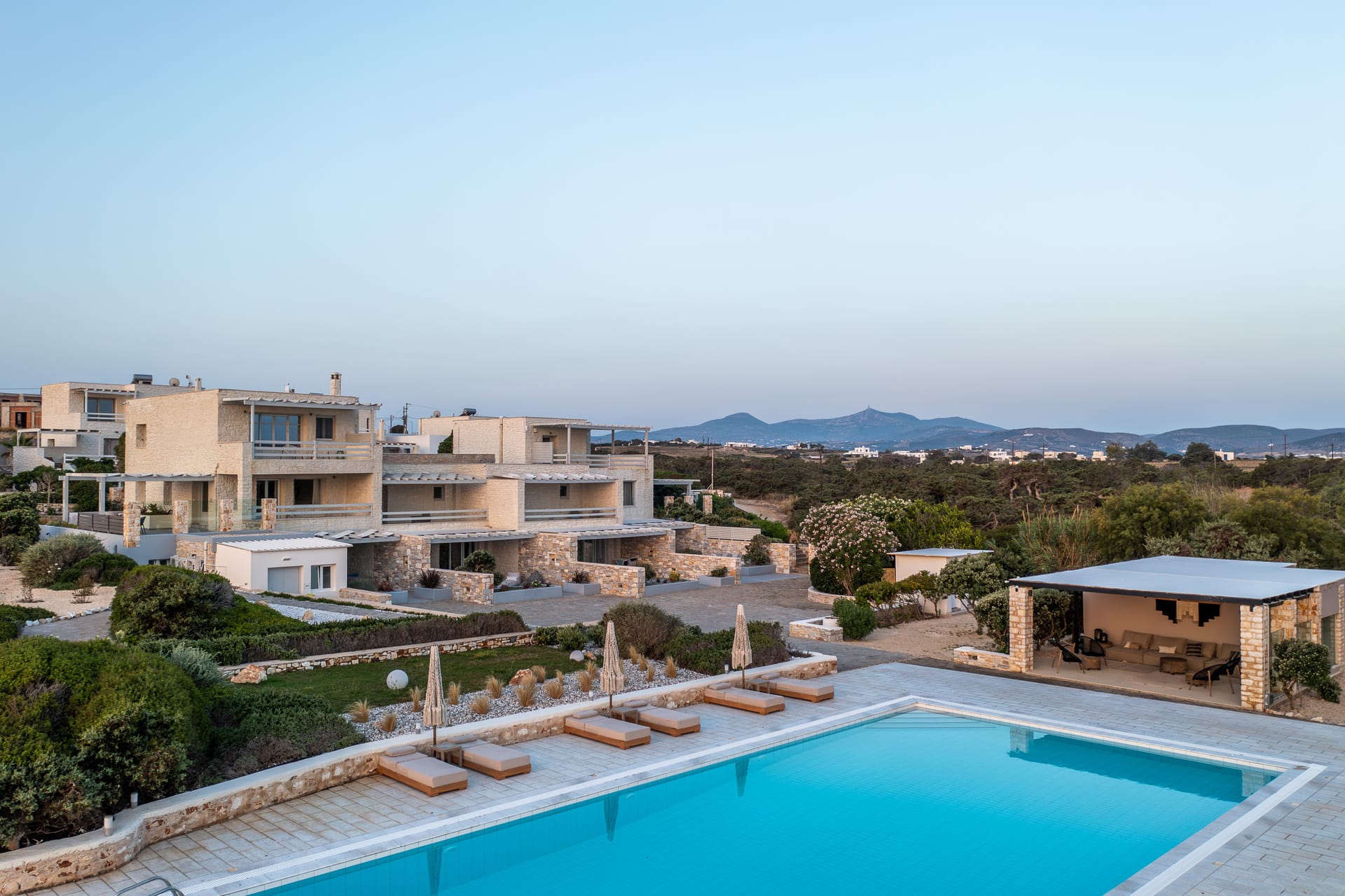 Ambassador Luxury Villas Paros