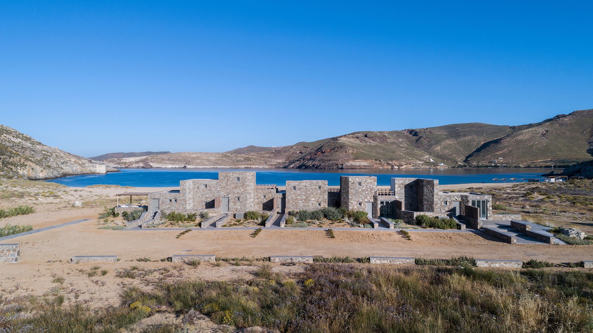 Ammoa Beach Houses - Vagia