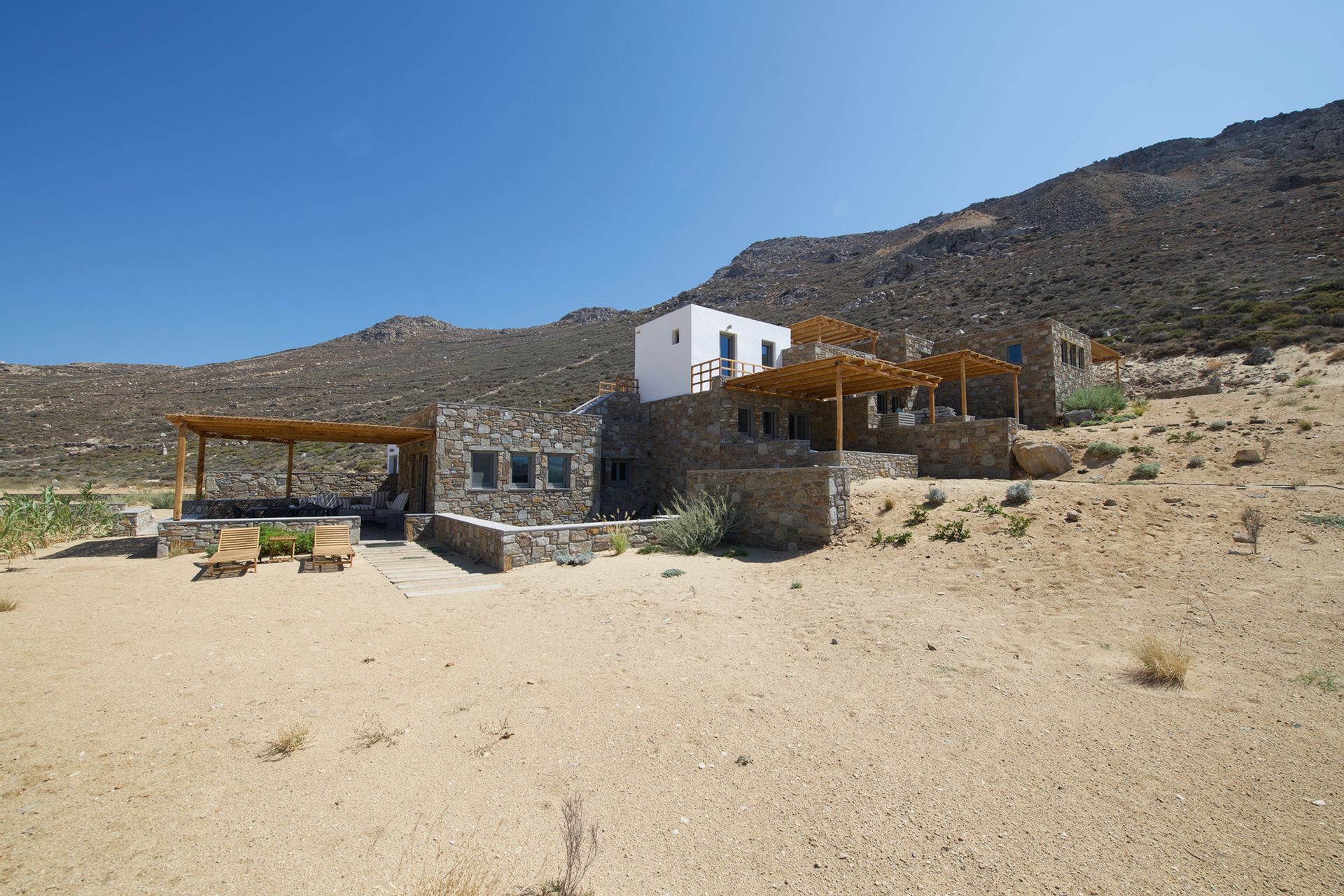 Ammoa Beach Houses - Vagia