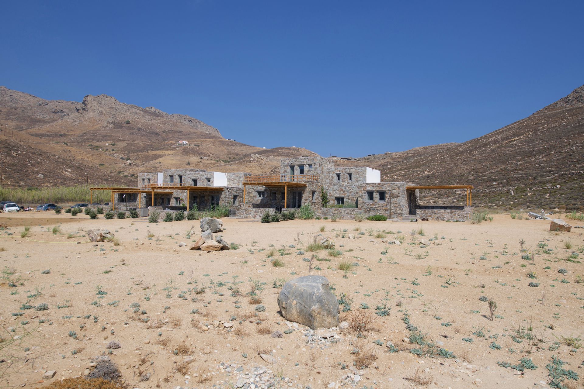 Ammoa Beach Houses - Vagia