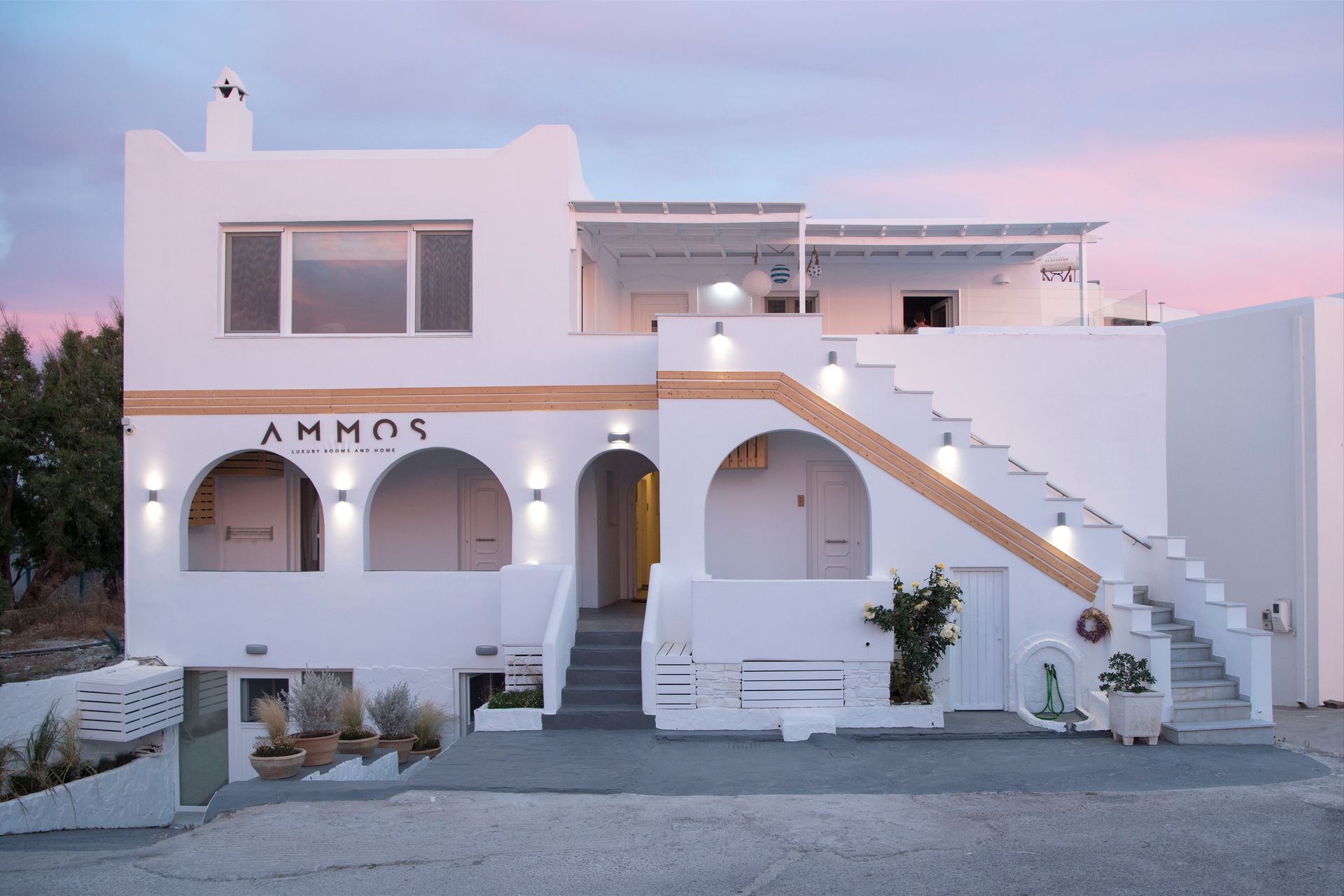 Ammos Luxury Rooms & Home Paros