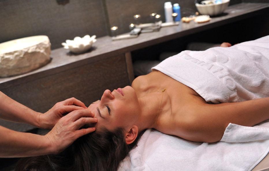 All Senses Fitness & Health Club - Massage Room