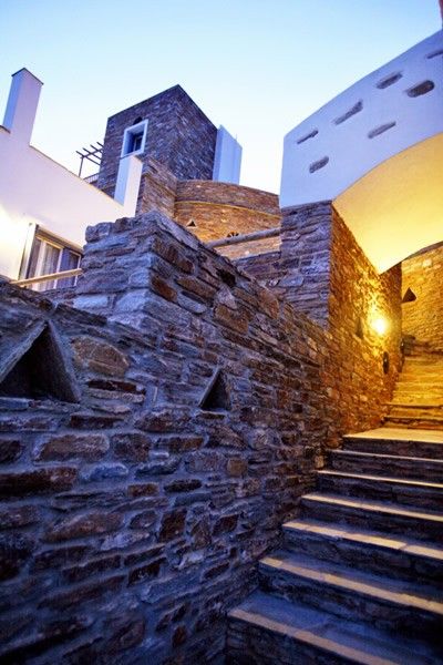 Andros Prive Suites, Kypri, Andros