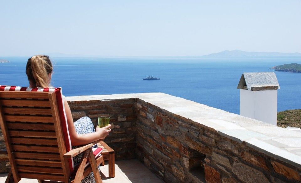 Andros Prive Suites, Kypri, Andros