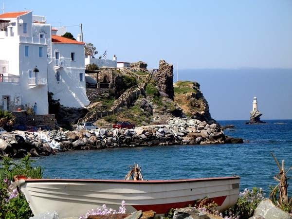 Andros Prive Suites, Kypri, Andros