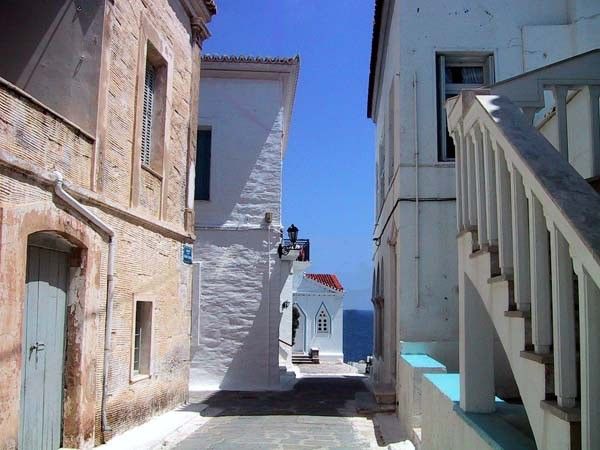 Andros Prive Suites, Kypri, Andros