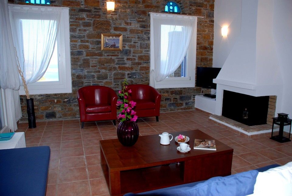 Andros Prive Suites, Kypri, Andros