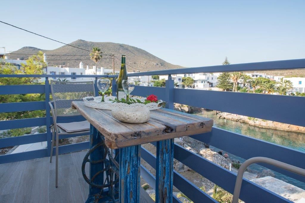 Avlemonas Bay Sea Houses