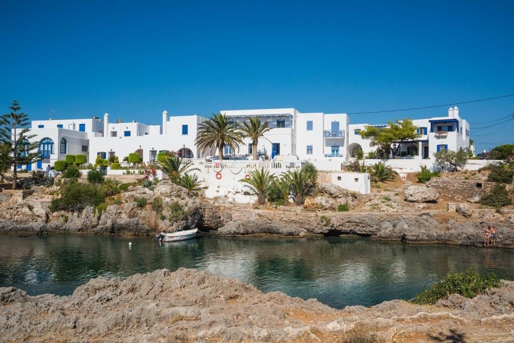 Avlemonas Bay Sea Houses