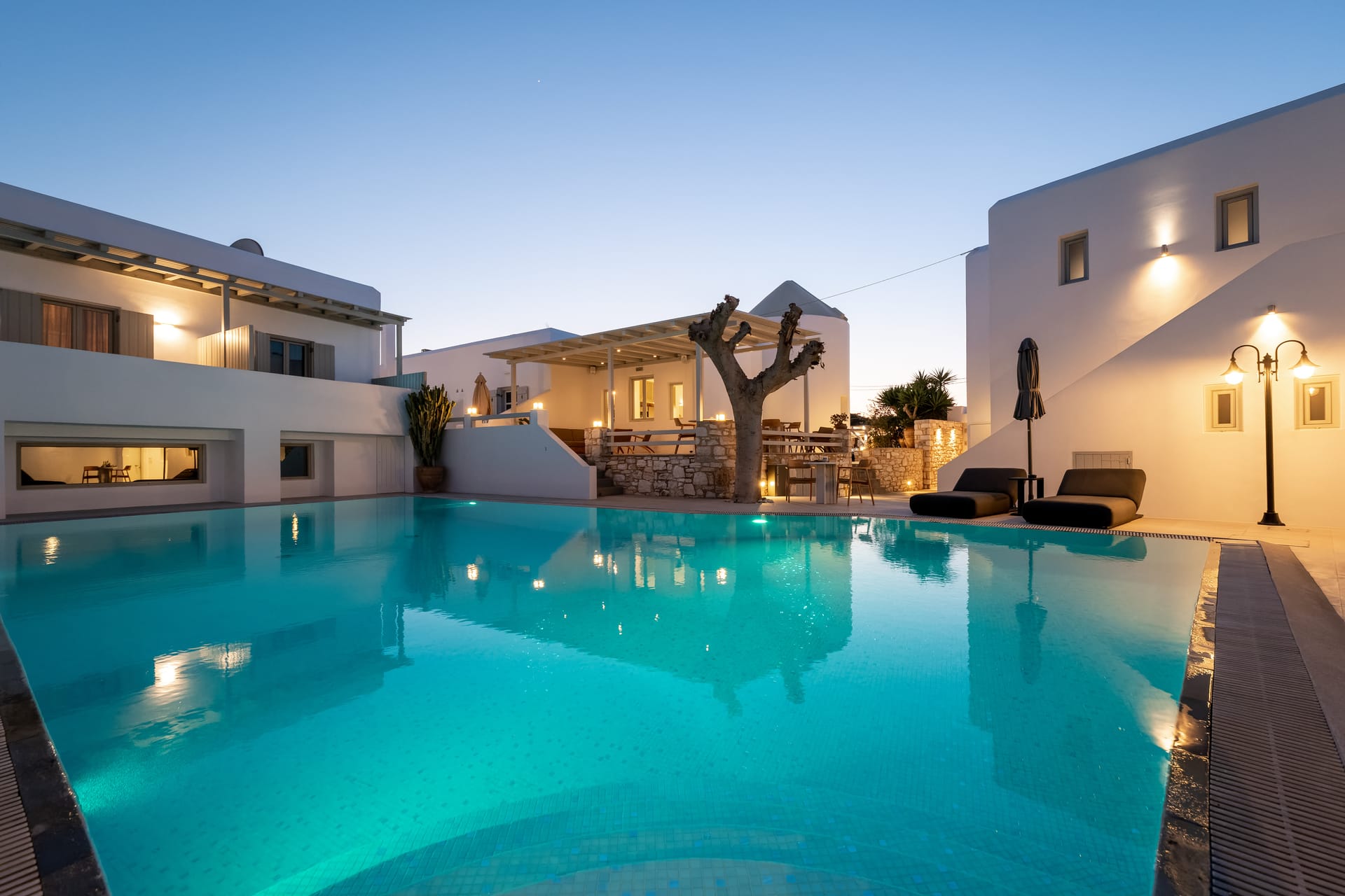 Anemomylos Residence Paros