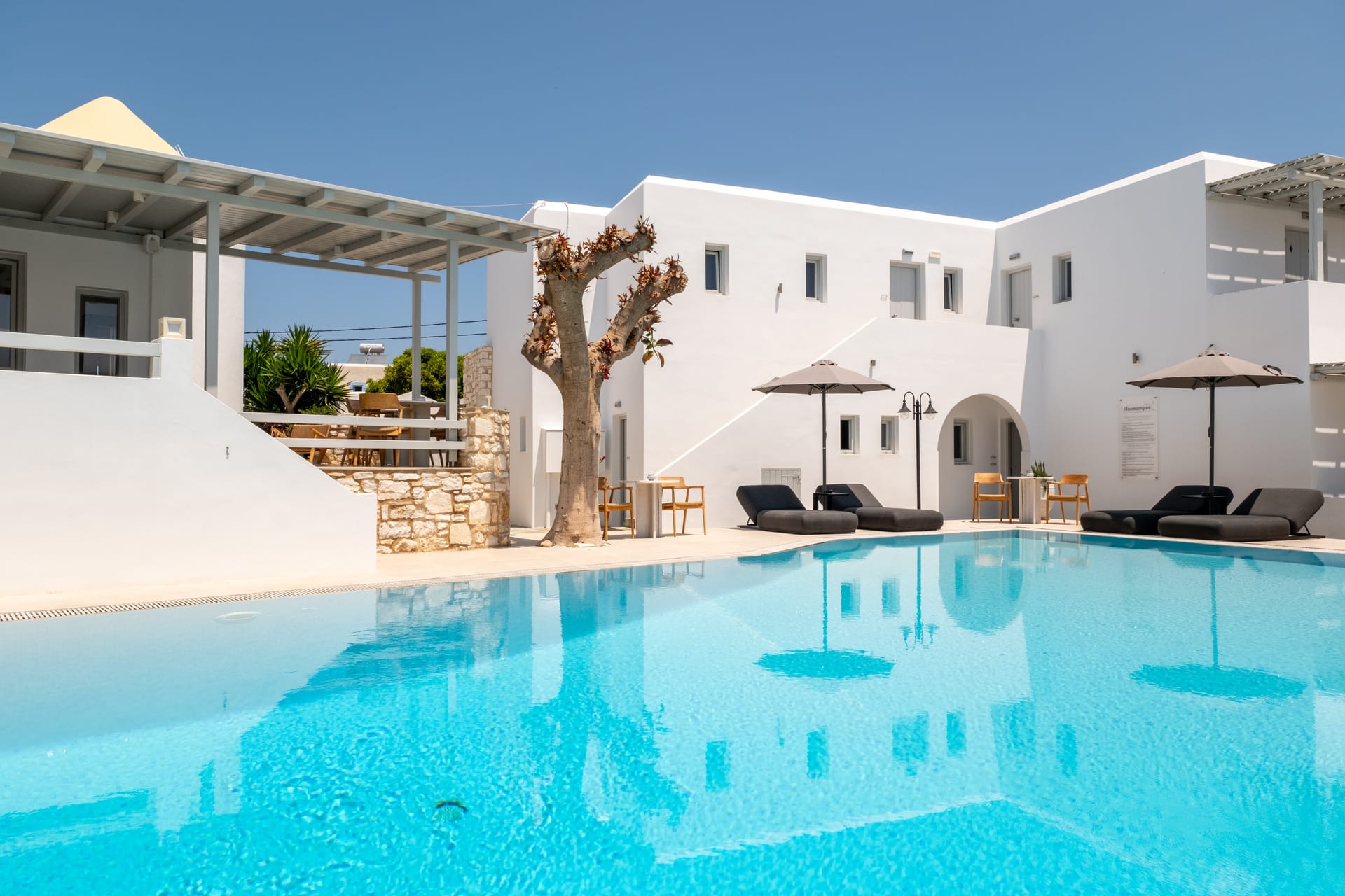 Anemomylos Residence Paros