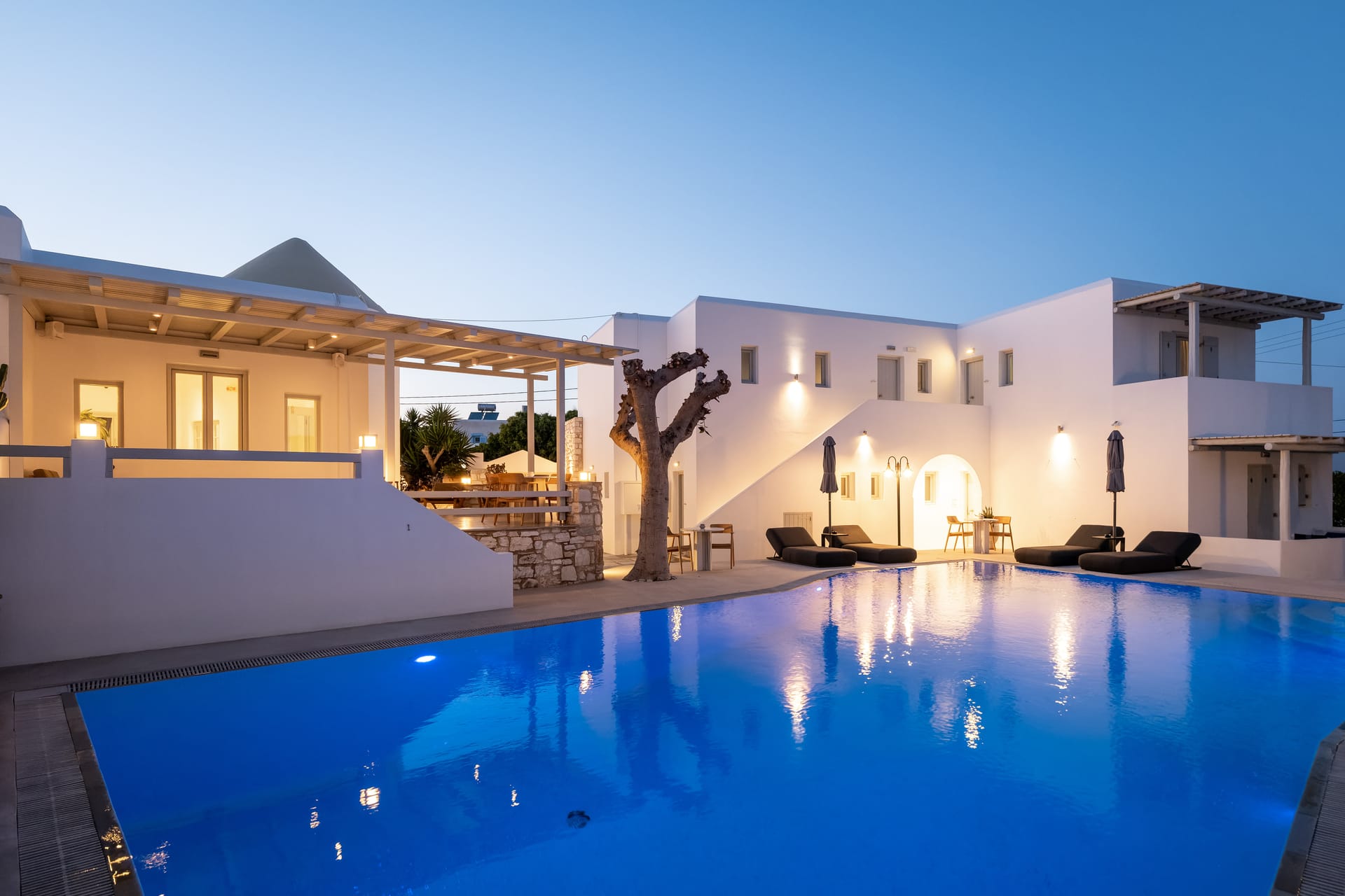 Anemomylos Residence Paros
