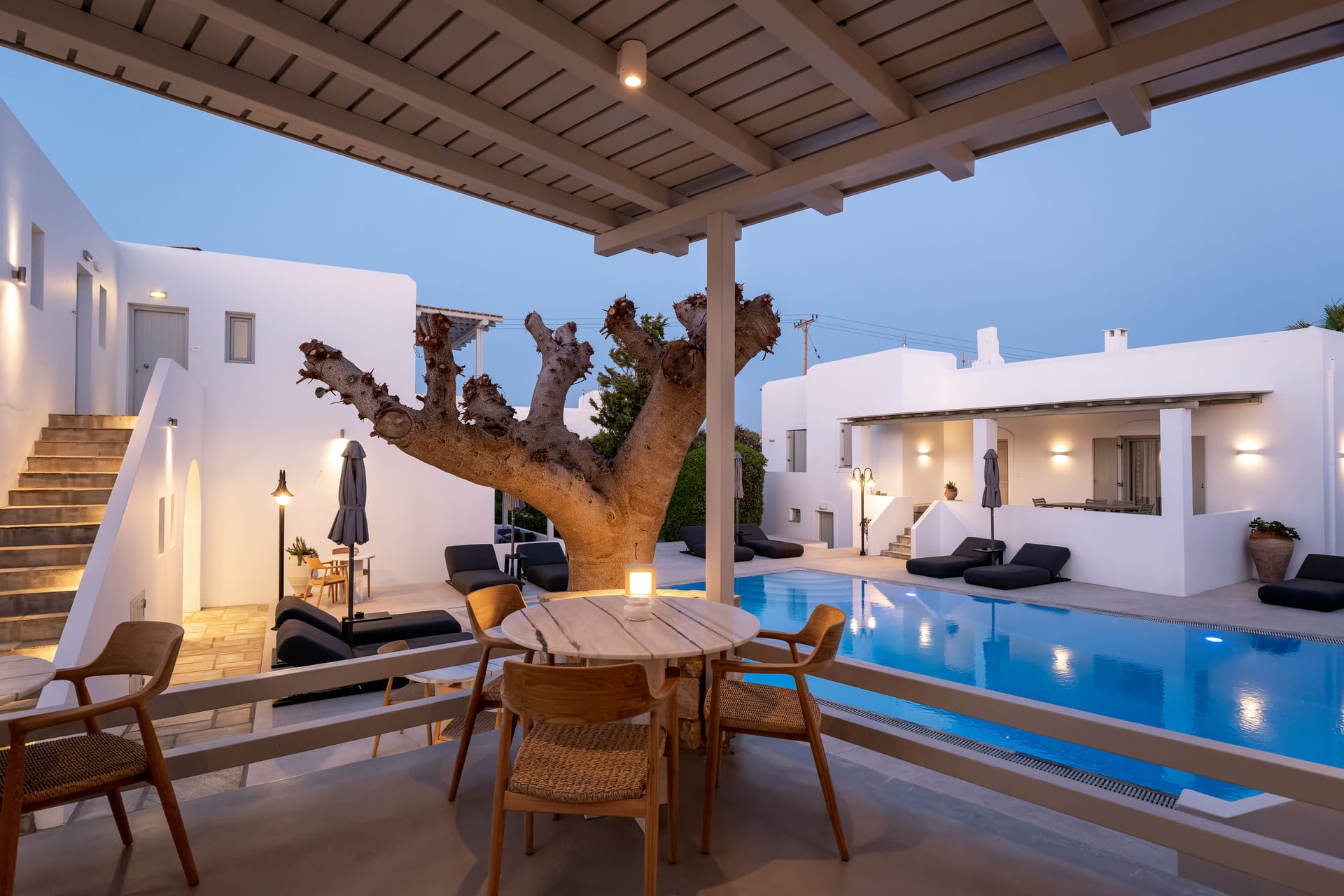 Anemomylos Residence Paros