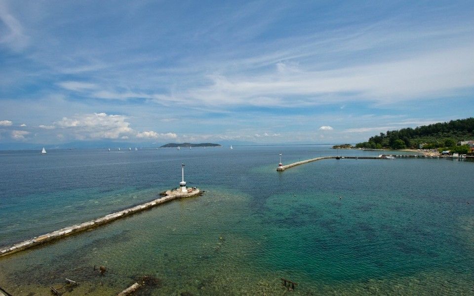 Limenas Old Port, view from Premium double room