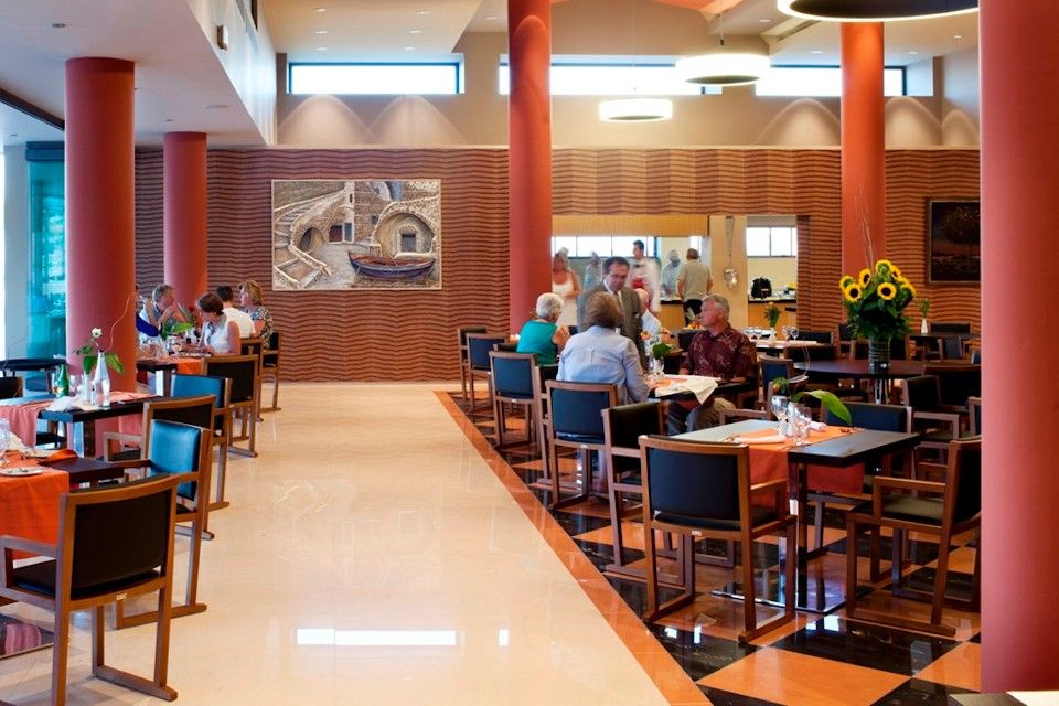The La Primavera restaurant