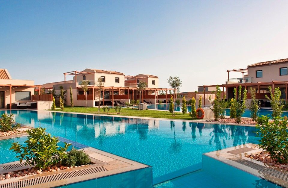 Suite Maisonettes (the sharing pool)