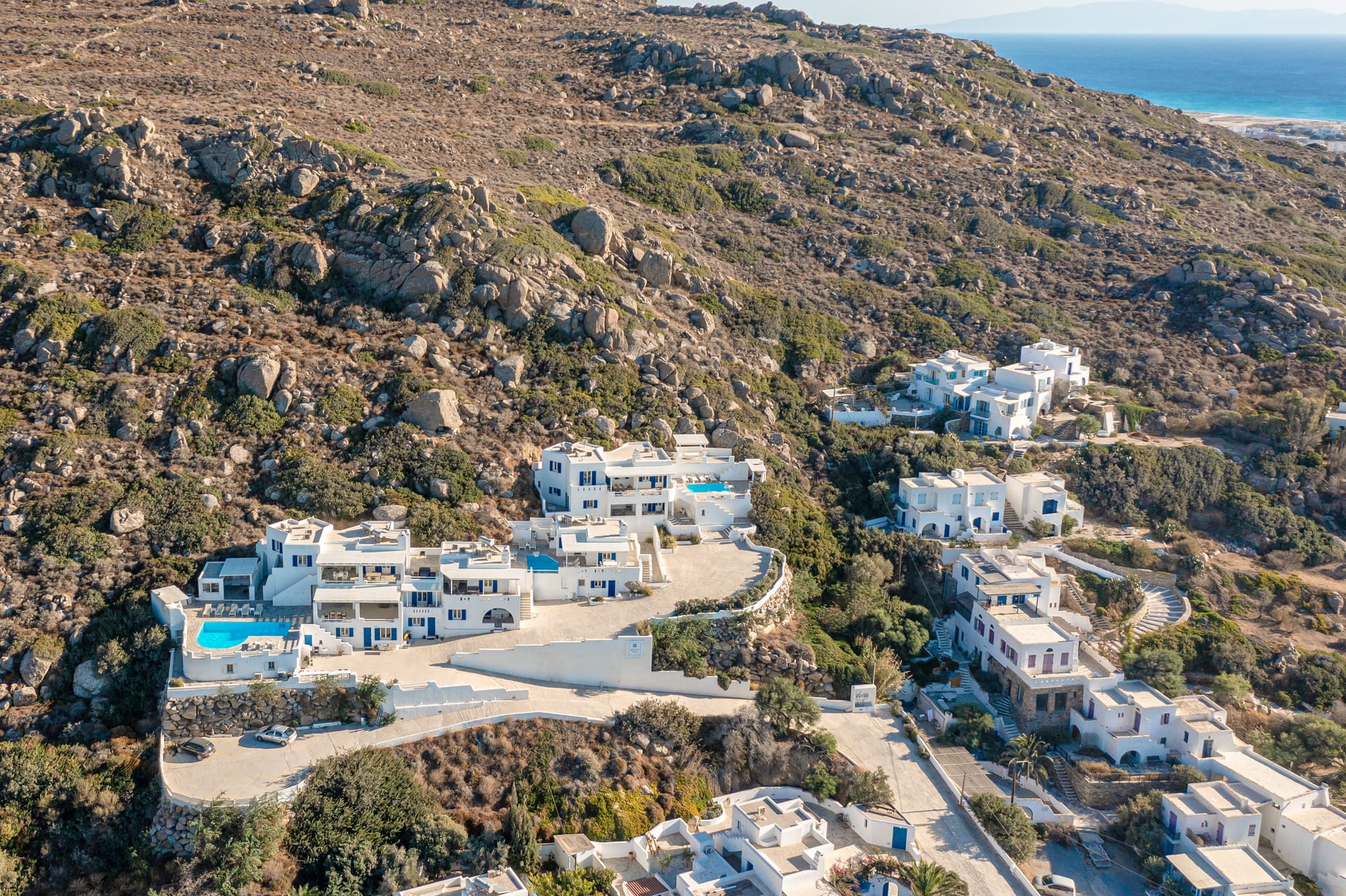 Apricot & Sea Luxury Villas Naxos