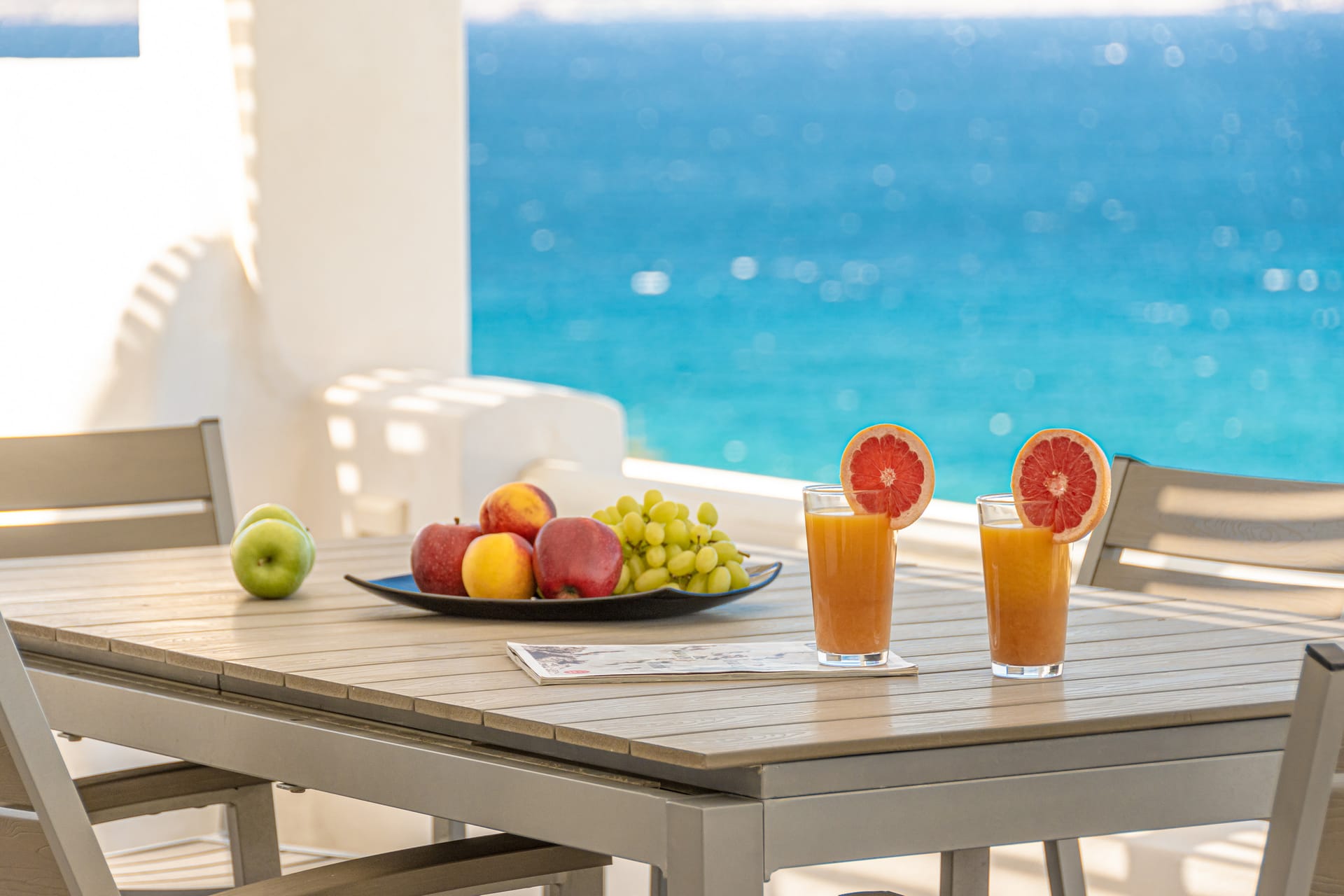 Apricot & Sea Luxury Villas Naxos