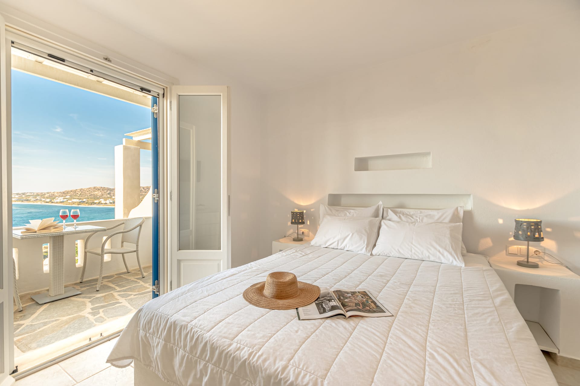 Apricot & Sea Luxury Villas Naxos