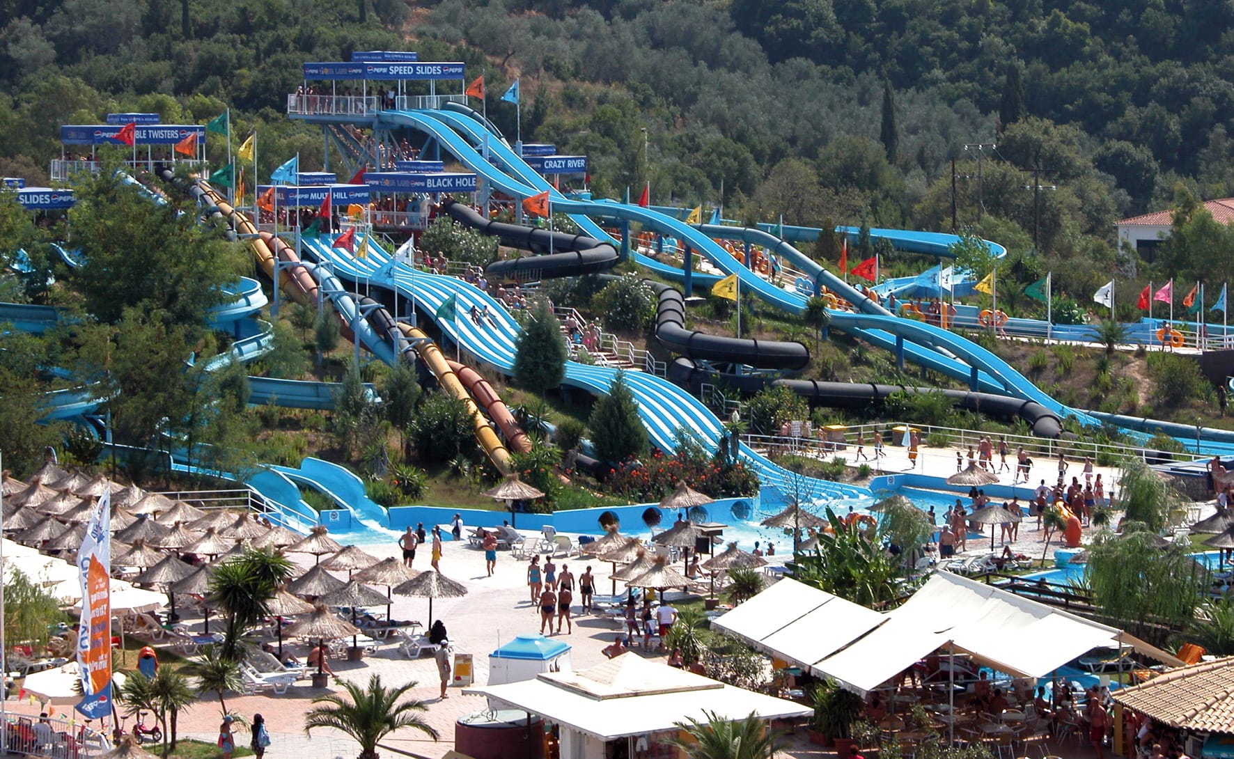 Aqualand Corfu Resort Hotel