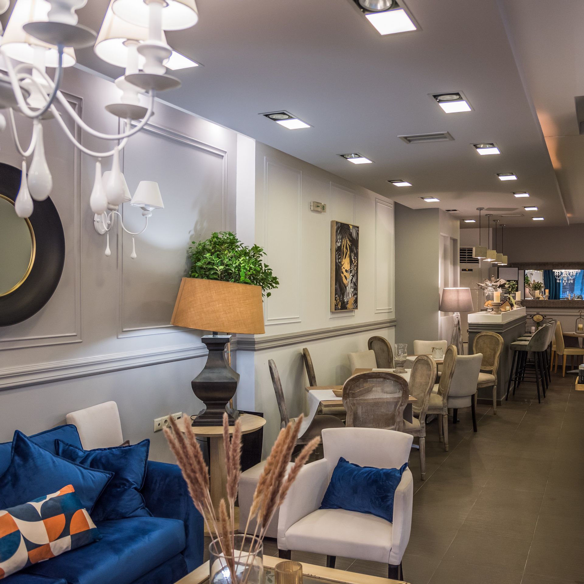 AQUA MARE HOTEL -LOBBY