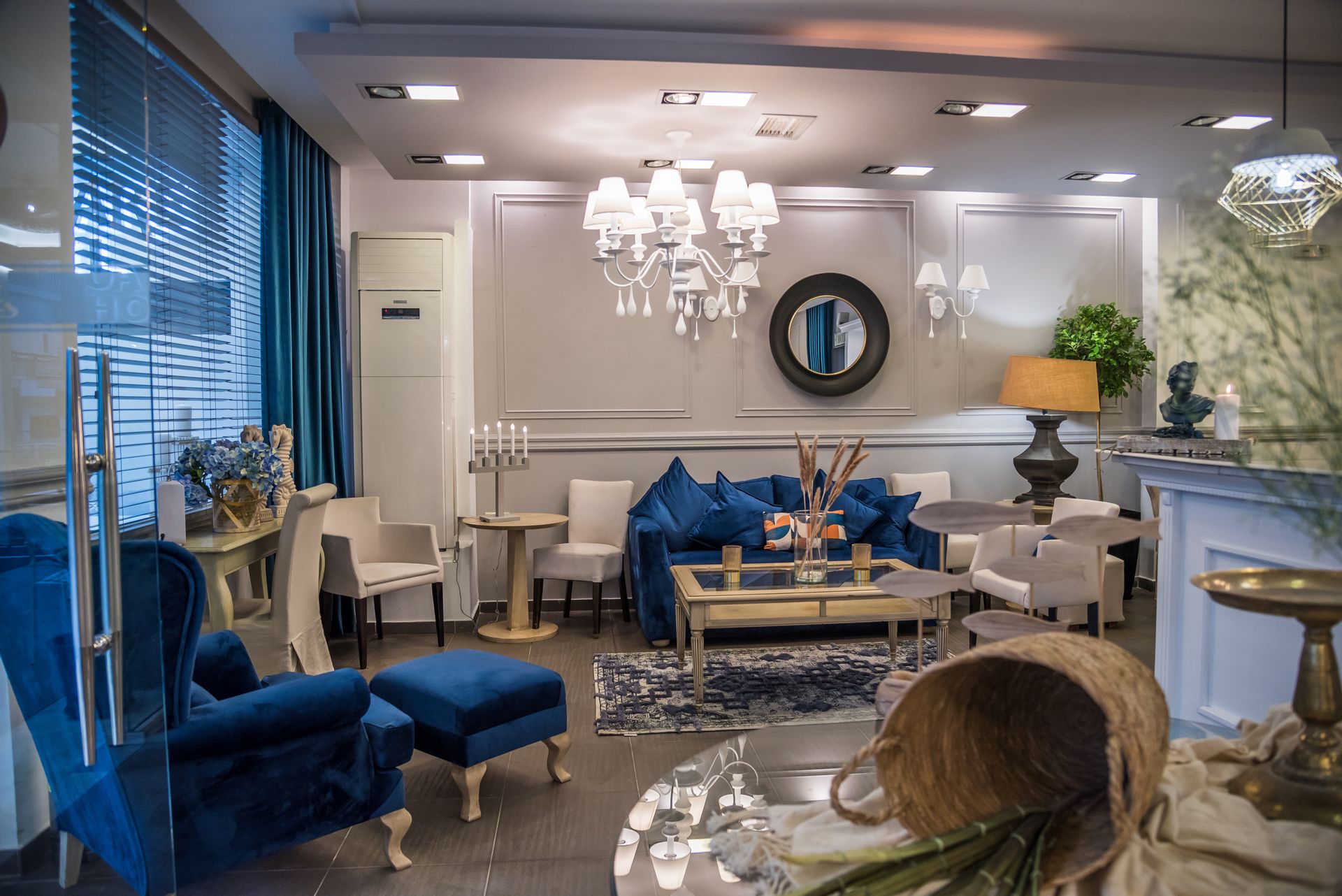 AQUA MARE HOTEL -LOBBY