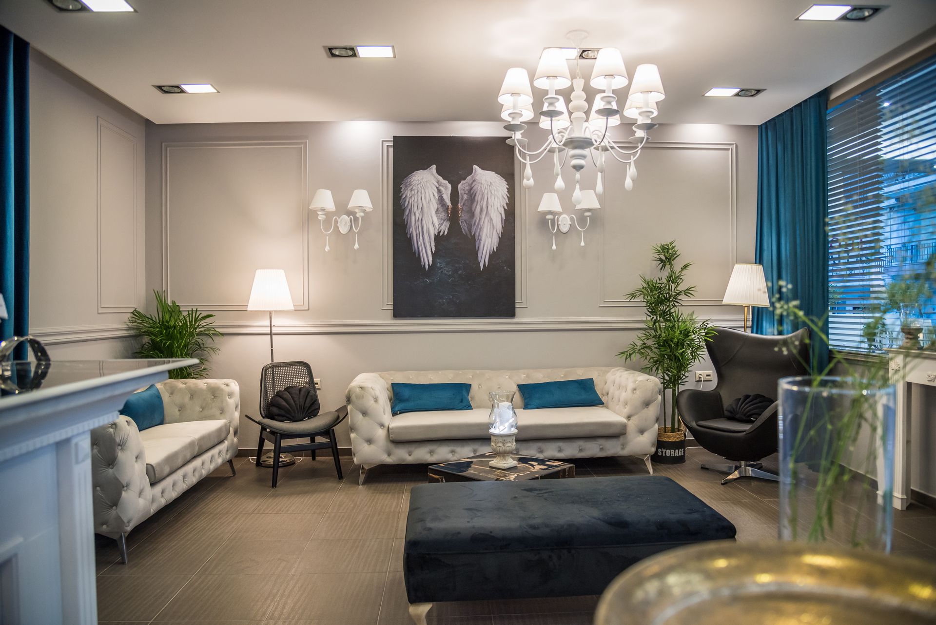 AQUA MARE HOTEL -LOBBY