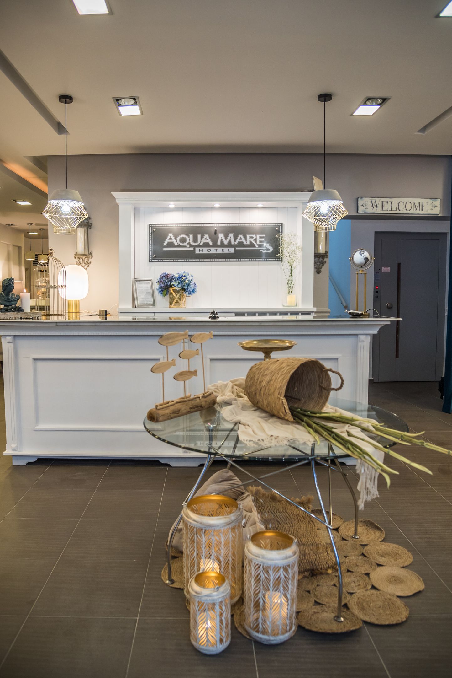 AQUA MARE HOTEL -RECEPTION