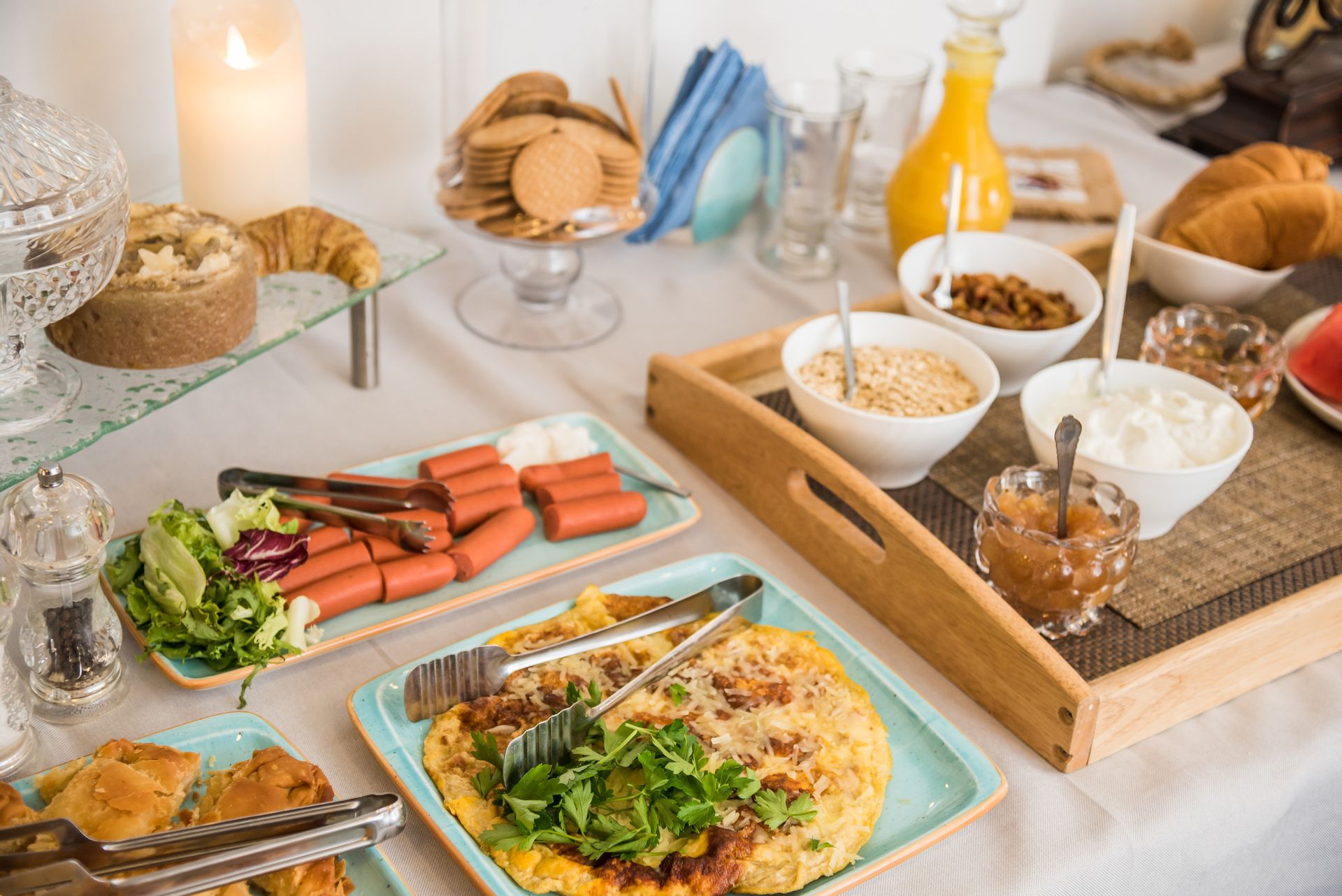 AQUA MARE HOTEL BREAKFAST