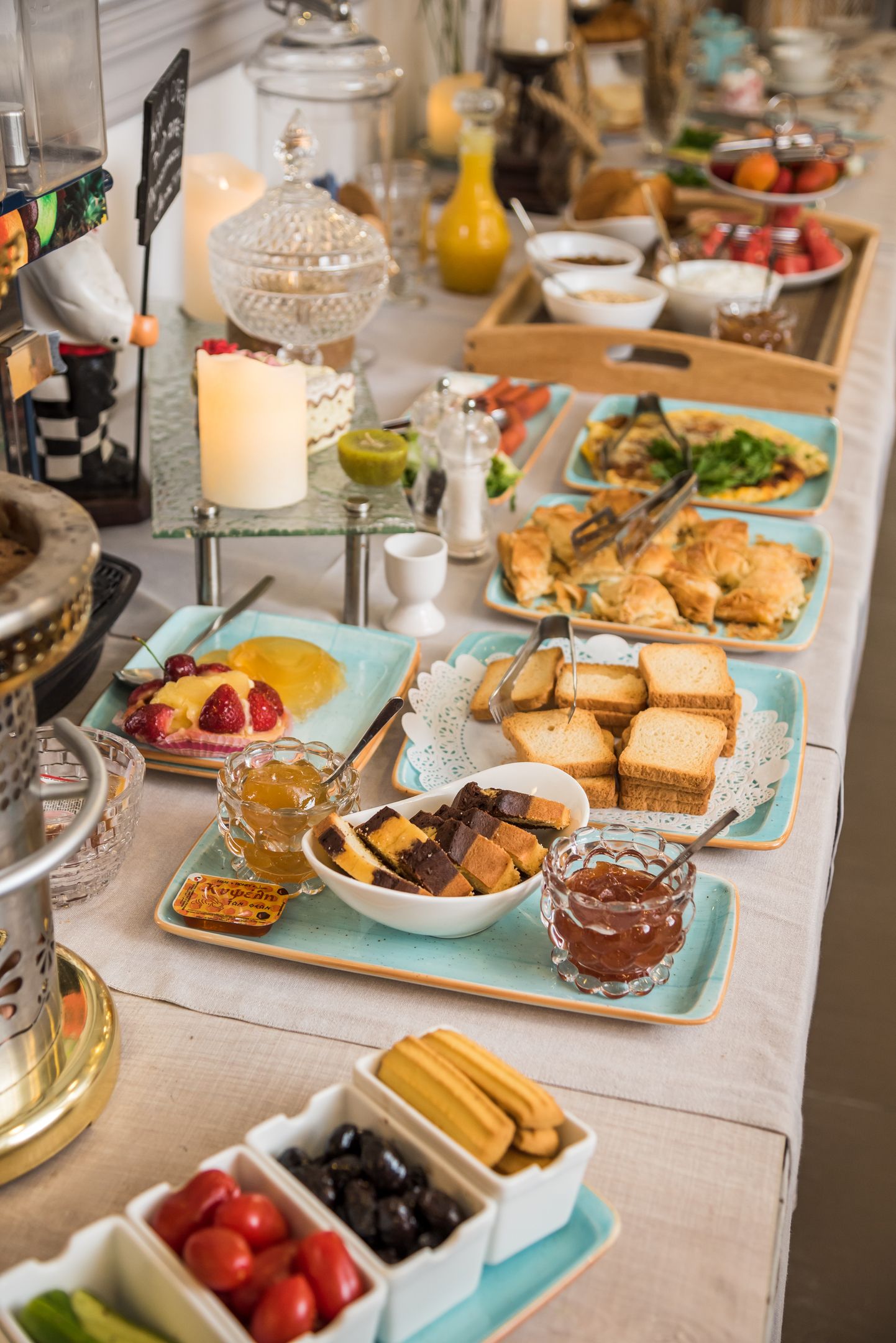 AQUA MARE HOTEL BREAKFAST