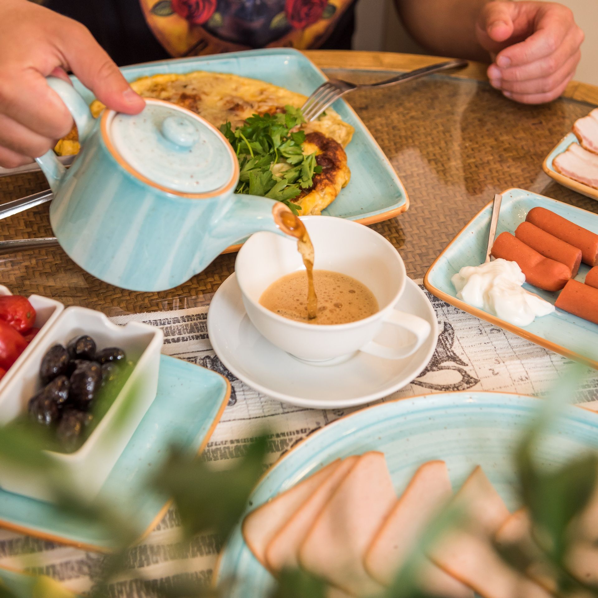 AQUA MARE HOTEL BREAKFAST