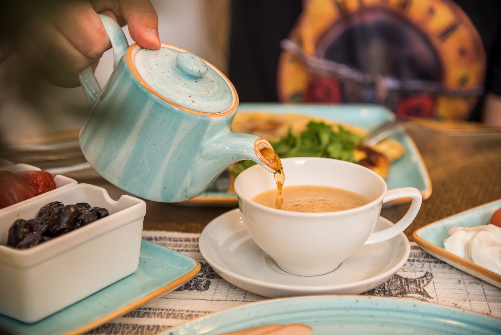 AQUA MARE HOTEL BREAKFAST