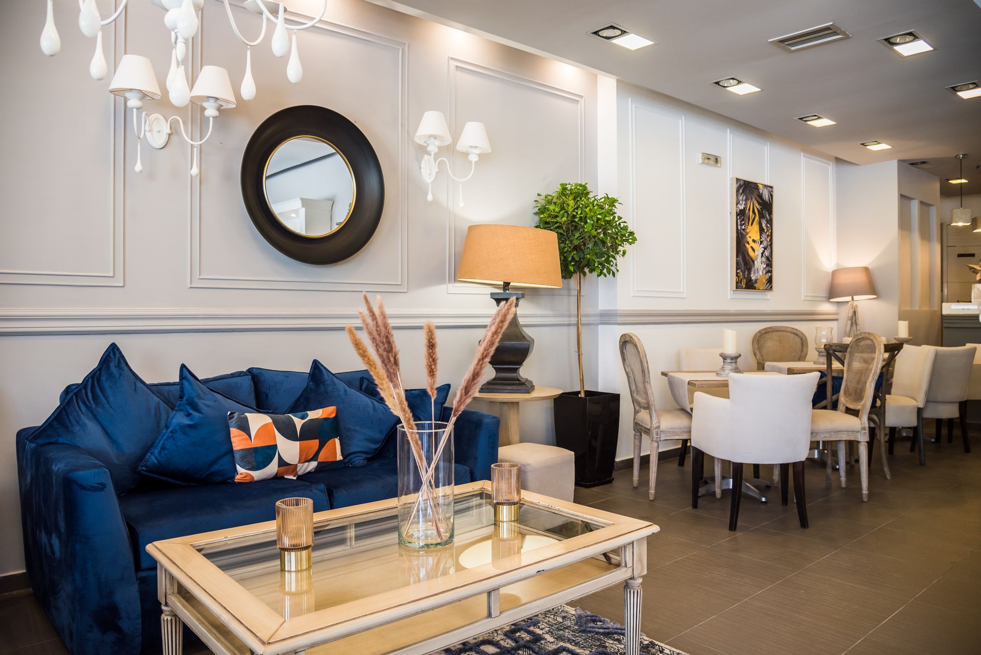 LOBBY - AQUA MARE HOTEL