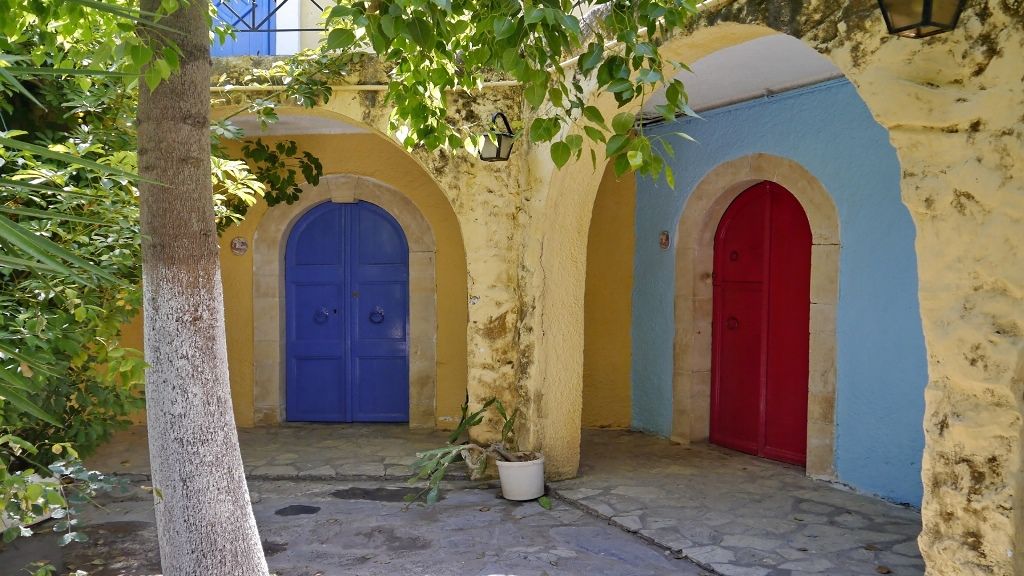 Arolithos Traditional Cretan Village