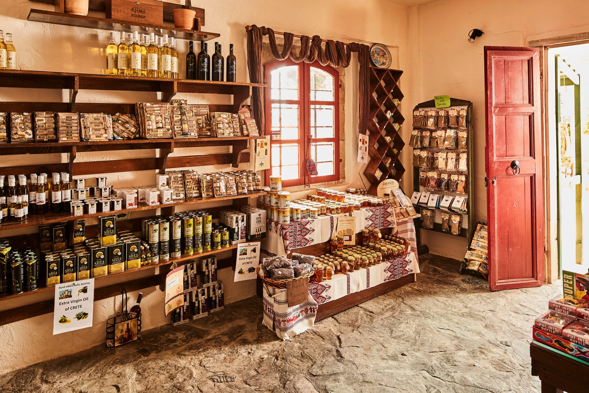 Arolithos Traditional Cretan Village