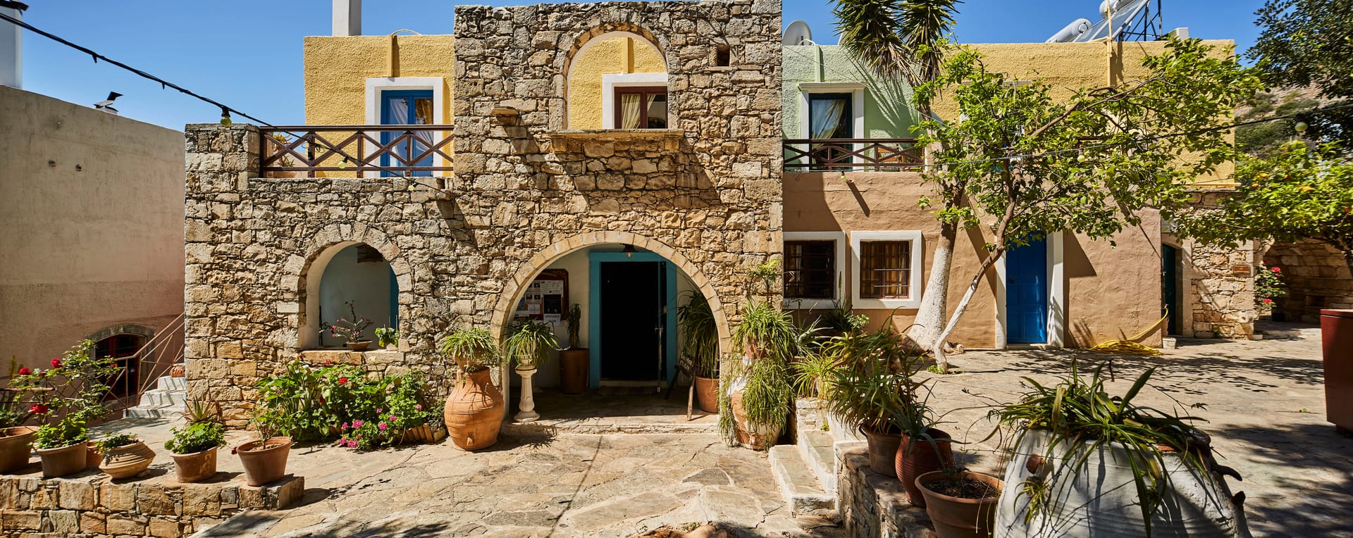 Arolithos Traditional Cretan Village