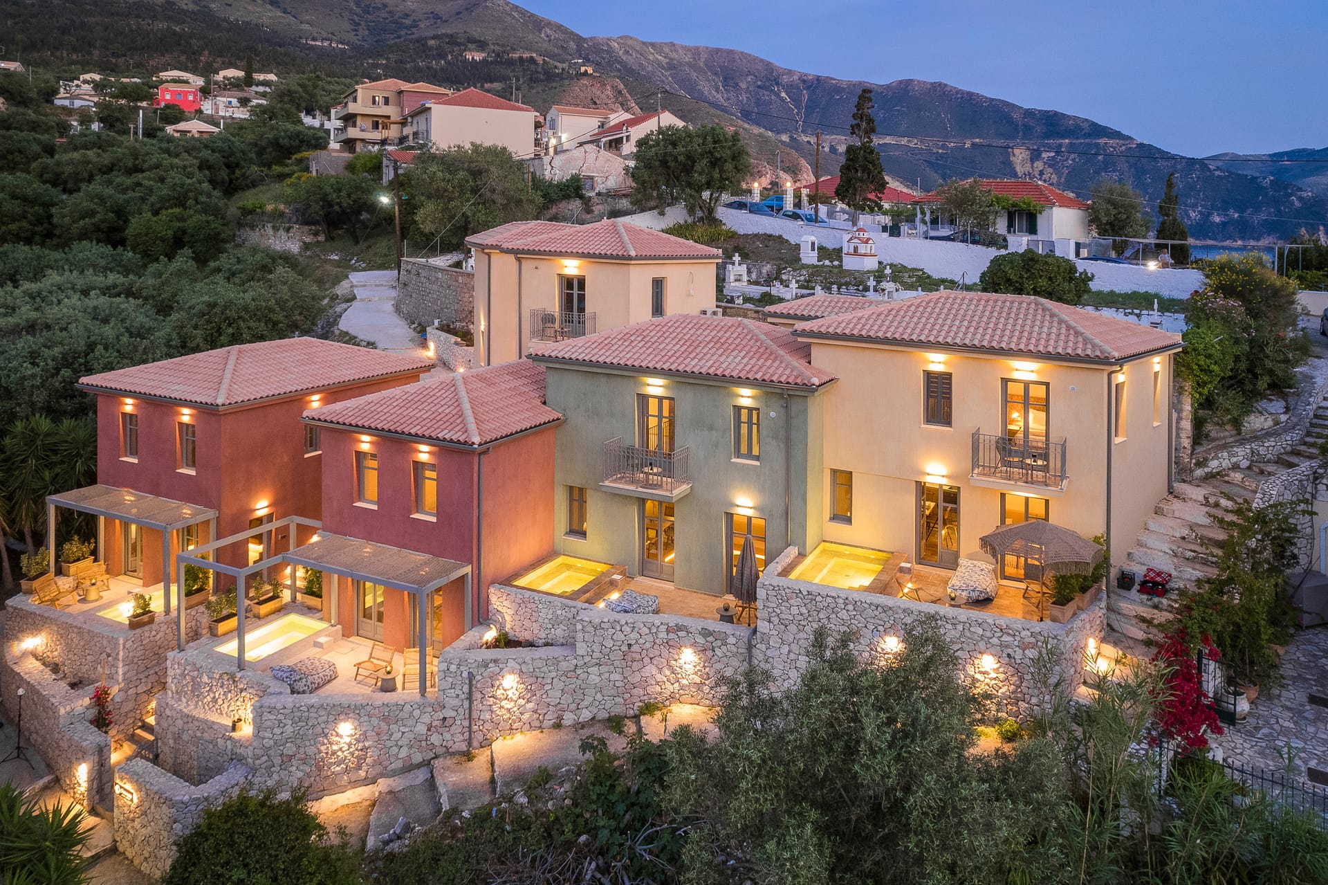 Chromata Assos Villas Kefalonia