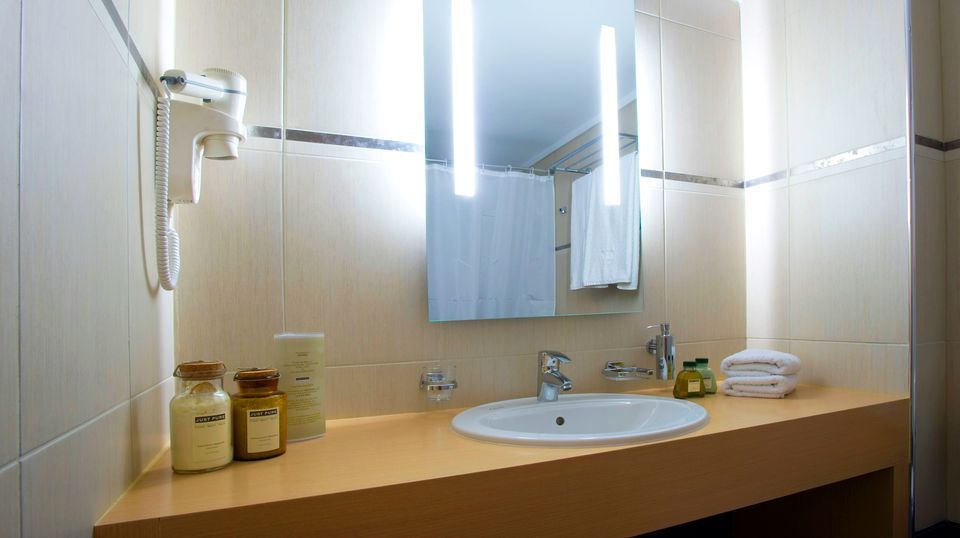 All our toiletries are organic and natural local products as ASTORIA holds the GREEN KEY for its sustainability actions.