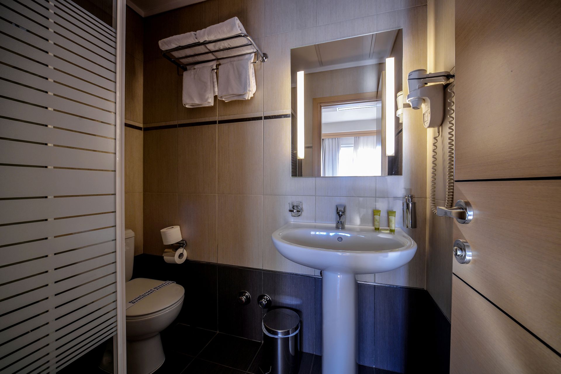 Check our organic essential oils at reception and find which is the best for your skin!!!They are made exclusively for you!!!