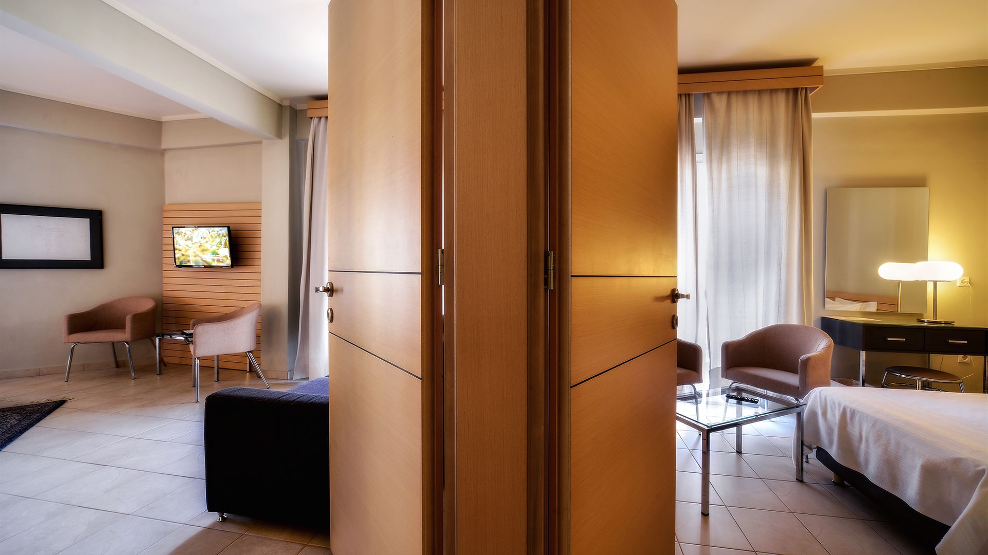 Connecting rooms | Ideal for families with 2 children.