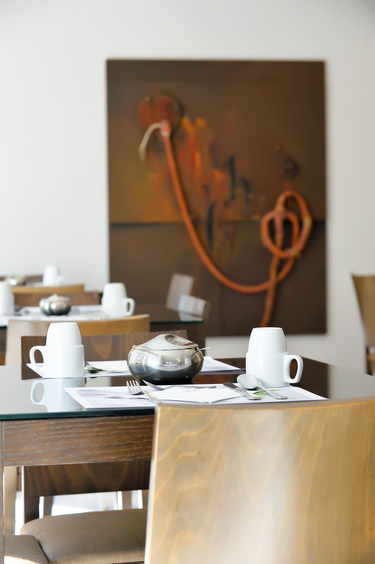 Our Breakfast Buffet has special section for your dietary needs ; our service personnel will guide you!!